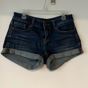 So Brand Shortie Short Shorts Size 3